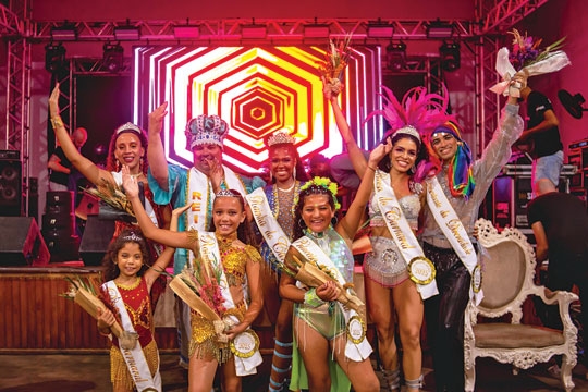 Carnaval dá o seu 1º grito