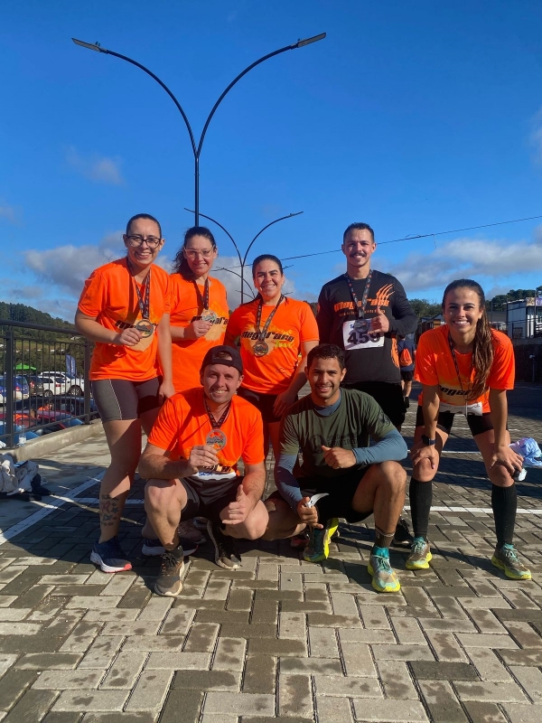 Academia Pró Corpo vai bem no Mega Race Trail
