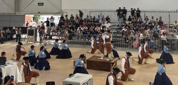 CTG Os Gaudérios segue em frente nas danças no Enart 