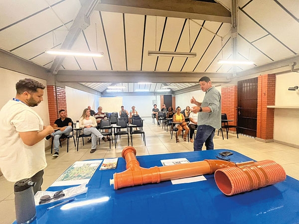 Obras de esgoto no Tupi começam em março