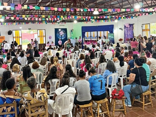 Dia da Mulher foi por toda a cidade