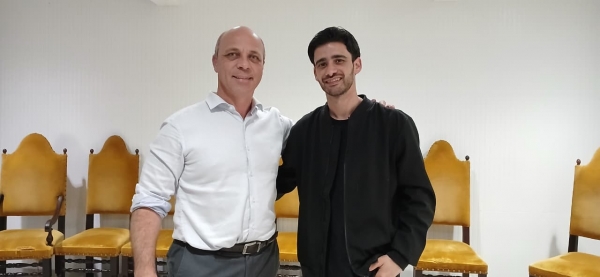 Balardin nomeia influencer digital como CC na Prefeitura