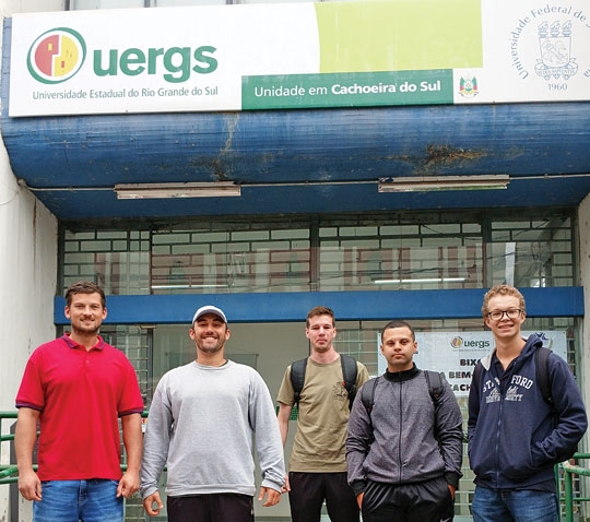 Uergs inicia o ano com 77 novos calouros