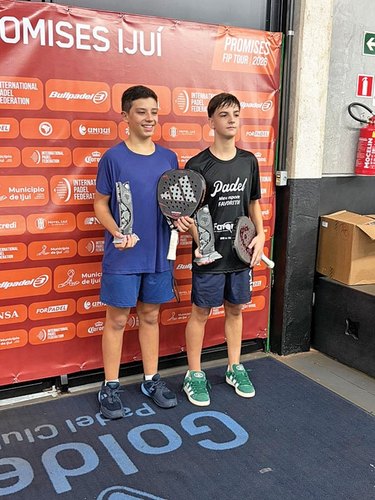 Benicio Fardin é vice-campeão em Ijuí