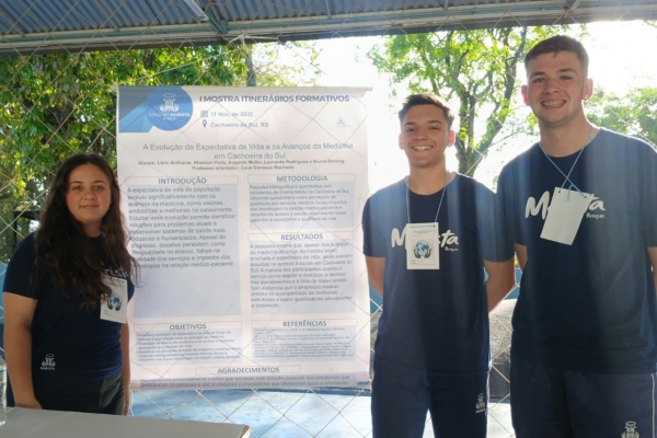 Marista Roque realiza Mostra de Itinerários Formativos