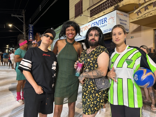 As Virgens abrem o Carnaval