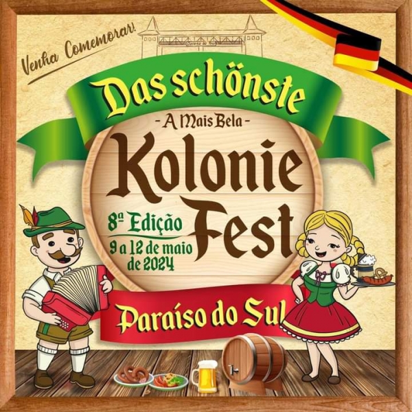 Paraíso do Sul cancela a Kolonie Fest