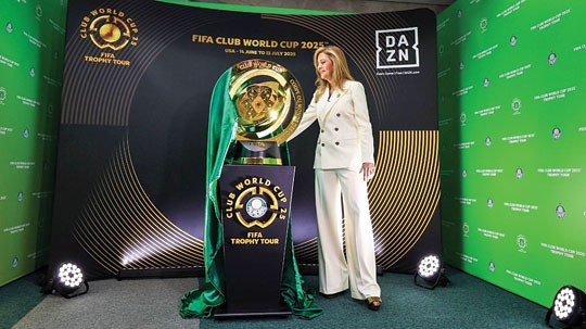 Começa o maior Mundial de Clubes