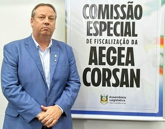 Tatsch fiscalizará Corsan