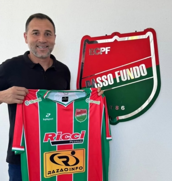 Márcio Nunes é o novo técnico do Passo Fundo