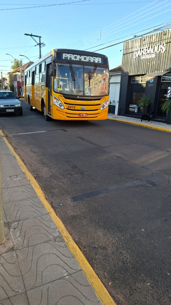 Justiça reduz frota a 30% e só em horários de pico