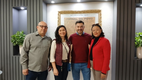 Adão Pretto Filho visita Cachoeira em pré-candidatura 
