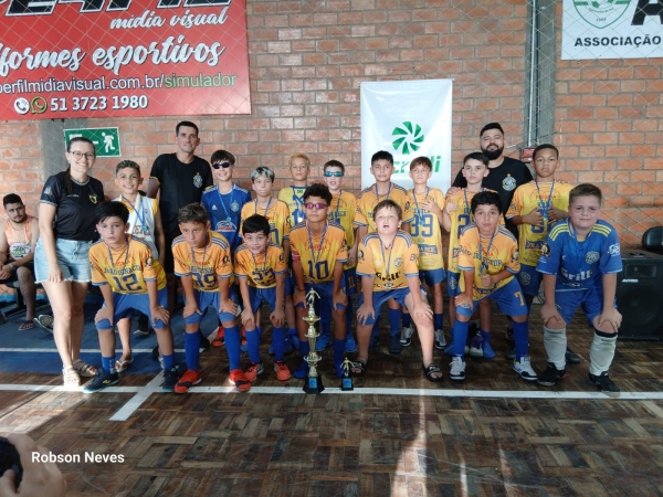 Dynamo é campeão da Copa ATBFL/Sicredi