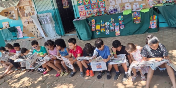 Escola Paccico realiza Semana da Consciência Negra e Feira do Livro