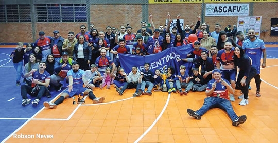 Argentino é campeão