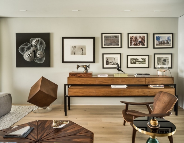 Como integrar móveis restaurados à decoração contemporânea