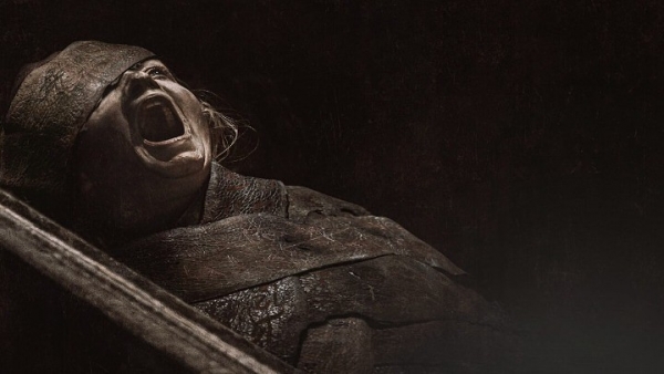 Maldição da Múmia: resgate do medo profundo