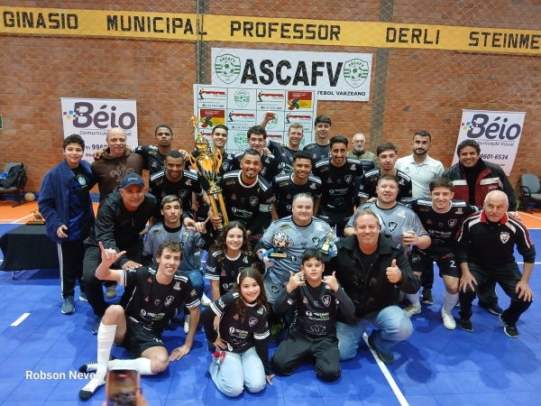 Gerbac é campeão pela 10ª vez do Cachoeirão de Futsal