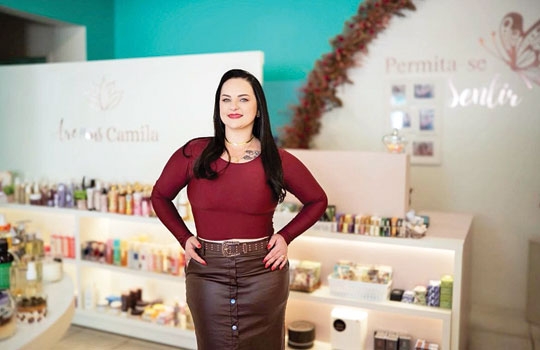 Aromas Camila segue na liderança
