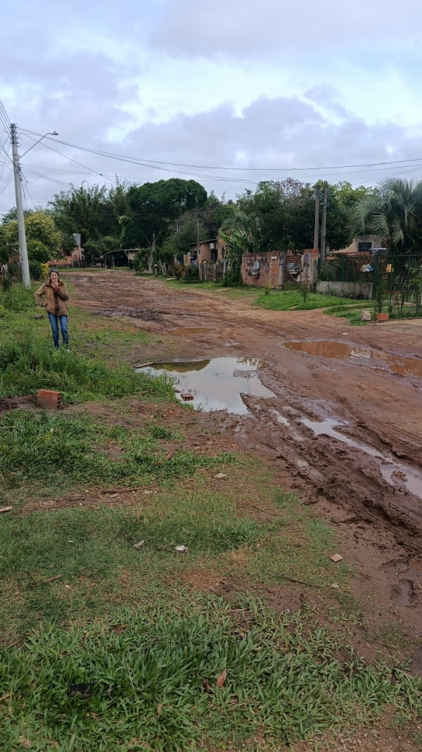 Condições da Rua Noé Antônio Ramos indigna moradores 