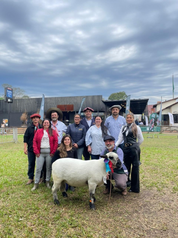 Cabanha São João é premiada na Expointer 