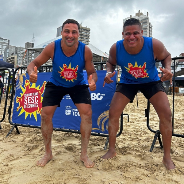 Cachoeirenses disputam Mundialito de Vôlei de Praia