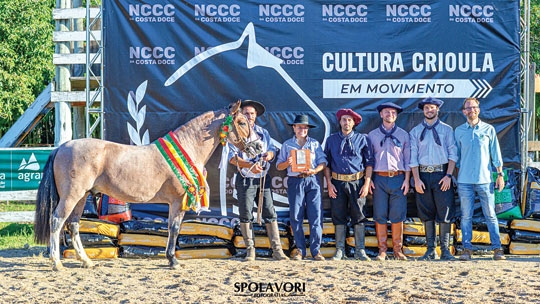 São Jorge brilha em Barra do Ribeiro