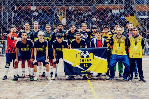 Definidos os confrontos semifinais do Citadino Sub-20