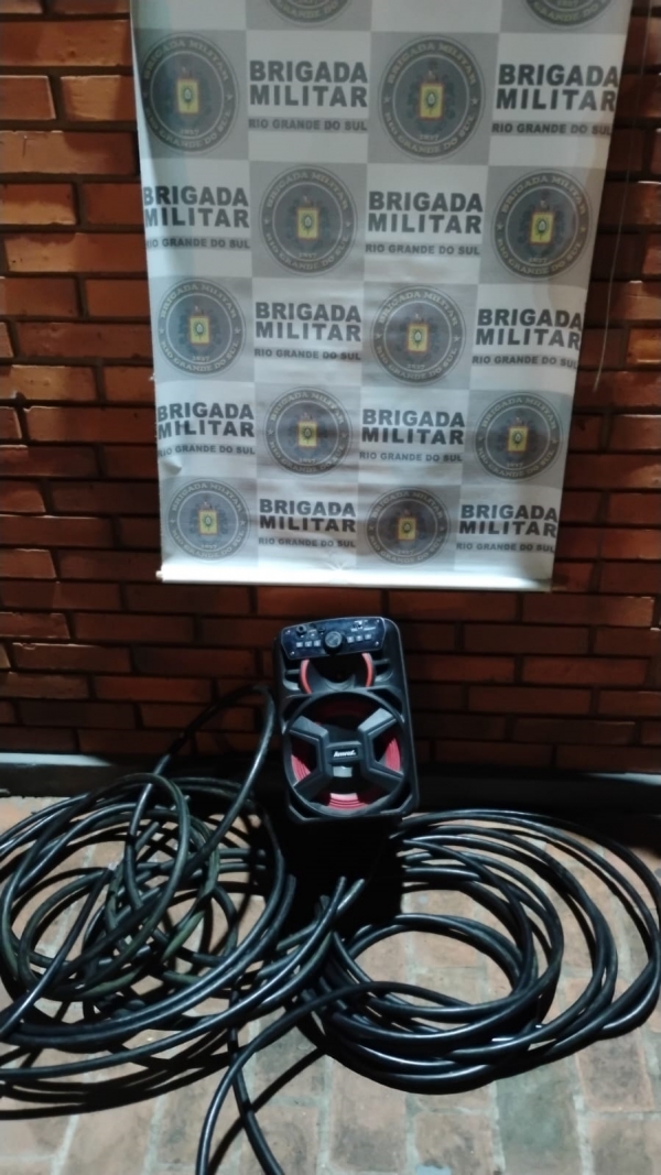 BM prende dupla por furto no Centro