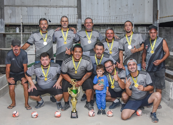 Cohab conquista o título do Entre Canchas de Bocha