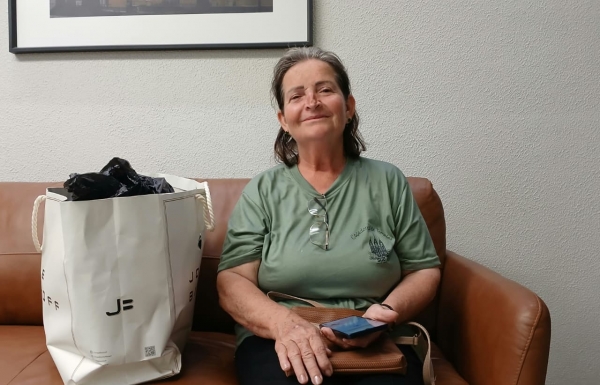 Aposentada retorna a Cachoeira em busca de recomeço