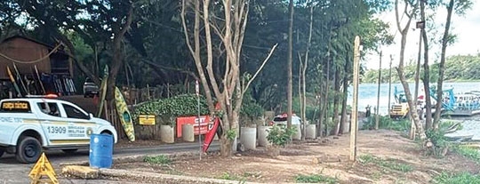 BM registra uma ameaça na balsa da Moron