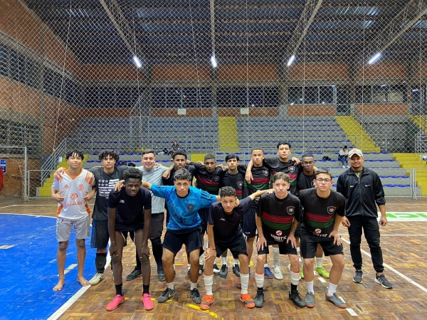 Santo Antônio Futsal com torneio solidário domingo