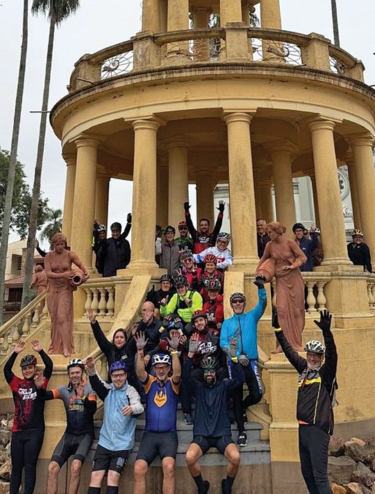 Rota da Prosperidade movimentou ciclistas