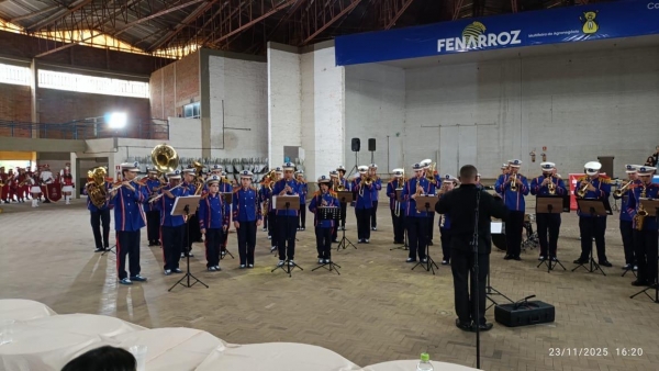 Banda Marcial Gonçalvense abre temporada 2026 neste sábado 