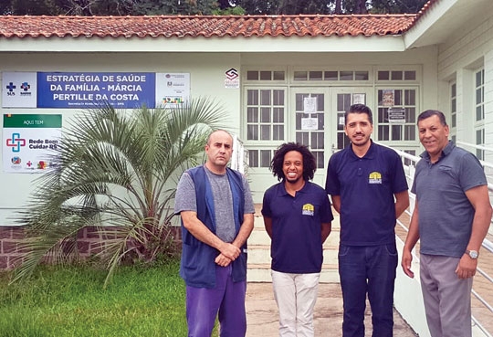 Vereadores foram conferir situação dos postos de saúde