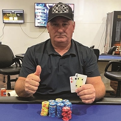 Nilton Matana vence a oitava rodada do SRB Pôquer