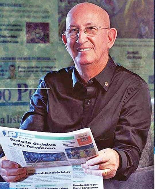 Petrucci homenageado com nome de uma rua