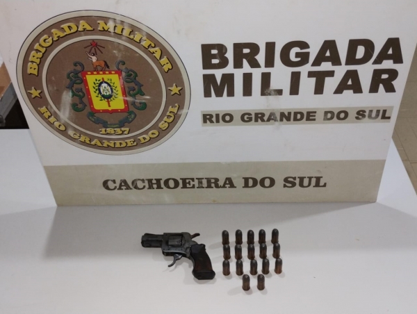 BM apreende arma no Bairro Cohab