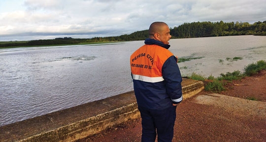 Alerta ligado na Vila Piquiri