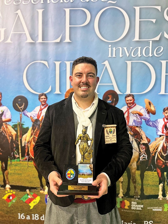 Cachoeira tem o novo Peão RS