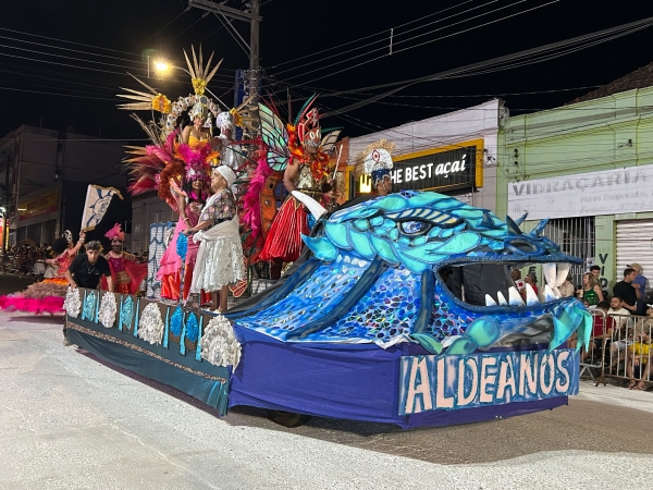 Aldeanos faz bela homenagem à religiosidade de Clara Nunes'