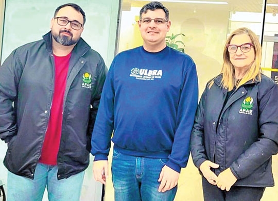 Ulbra reforça serviço de fisioterapia da Apae