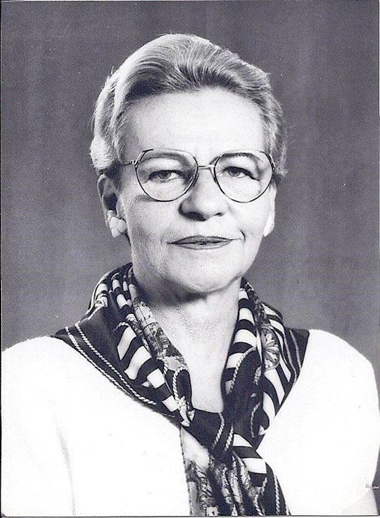 Lya Wilhelm, mérito museológico