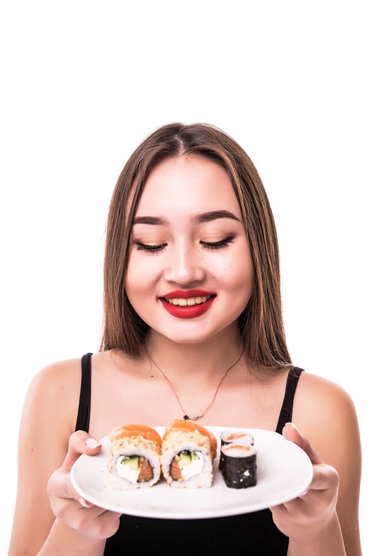 GRÁVIDA PODE COMER SUSHI?