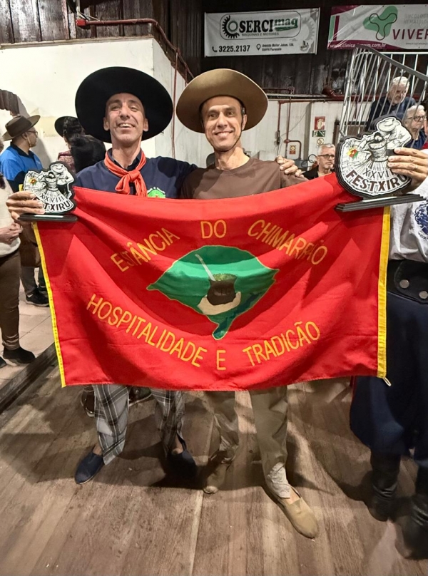 Anderson Cardoso é o campeão da chula em Santa Maria