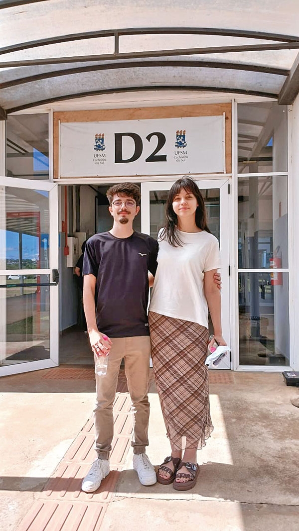 Vestibular da UFSM movimentou a cidade