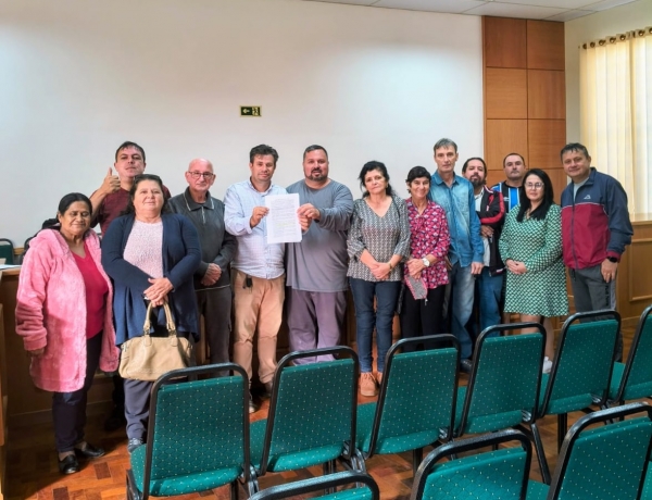 Lideranças comunitárias se reuniram sábado 