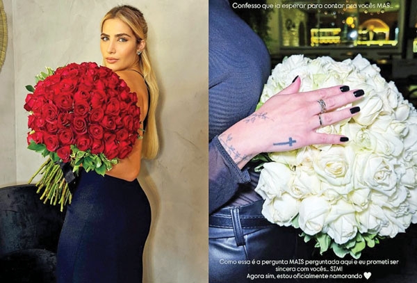 Jéssica Beatriz, revela que está em um novo relacionamento 