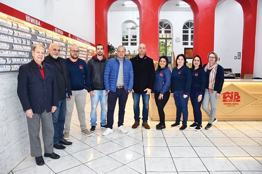 Imobiliária Wiba é sinônimo de segurança